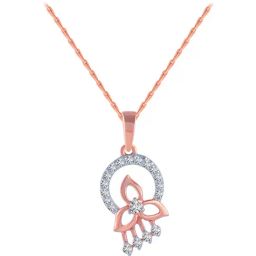 P.C. Chandra Jewellers 18 kt Gold & Diamond Pendant-picture-32