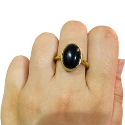 GenZcomplex Gold-Plated Brass Finger Ring-image-69
