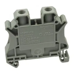 SCHNEIDER ELECTRIC DIN Rail Terminal Blocks TERMINAL BLOCK, DIN RAIL, 2 POSITION, 24-8AWG, NSYTRV62-picture-10