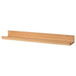 ikea målerås Picture ledge, bamboo, 75 cm-picture-1