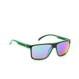 IRUS by IDEE Men Square Sunglasses with UV Protected Lens IRS1229C3SG-41