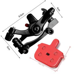 NSV Cycle Disc Brake Caliper Mechanical Front Rear Disk Bicycle Brake Disk image 2