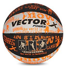 Vector X Power Basketball Size 3 - Black Orange-77