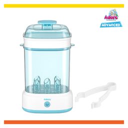 Advanced Espresso Electric Steam Sterilizer Super Sleek 8min sterilization Multi utility - White-15
