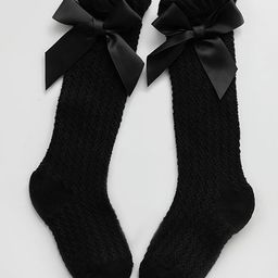 SYGA Knitted Socks - Black-image-46