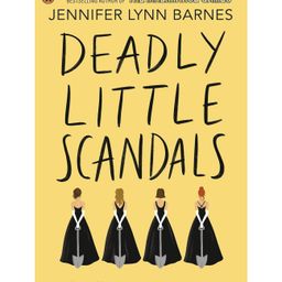 Deadly Little Scandals (Debutantes, 2) Story Book By Jennifer Lynn Barnes - English-image-26