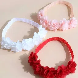 Ziory Girls Set Of 3 Bandana Headband-39