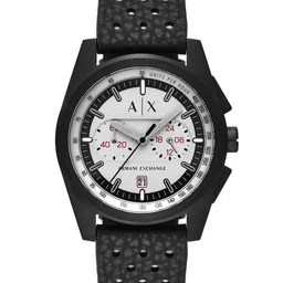 Armani Exchange Men Printed Dial & Straps Analogue Watch AX2865-15