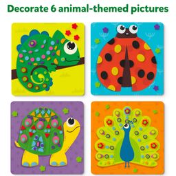 Skillmatics Art Activity Fun with Foam No Mess Sticker Art - Multicolour image 4