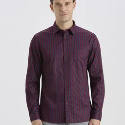 ROCKING SWAMY Men Multi Stripes Checked Casual Shirt-image-70