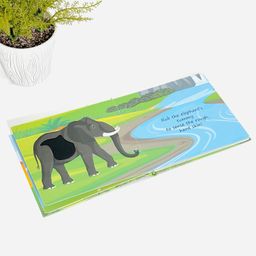b4brain Touch and feel book for babies for brain development designed by Experts image 5