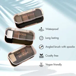 MATTLOOK The Brow Bar Eyebrow Palette - 8g - Natural 02 image 3