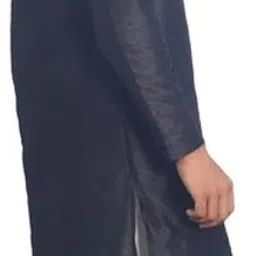 House of Aqss Men Regular Dupion Silk Kurta with Pyjamas image 5