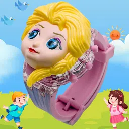 SWADESI STUFF Unisex Kids Dial & Straps Digital Automatic Watch 3D PRINCESS 991-30