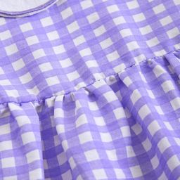 hopscotch Gingham Peter Pan Dress-picture-1