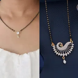 Boghra Sales Alloy Brass Mangalsutra-image-27
