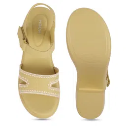 Mochi Textured Block Sandals image 3