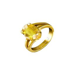 GenZcomplex Gold-Plated Brass Finger Ring-picture-23