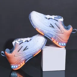 BERSACHE Boys Running Non-Marking Shoes-7