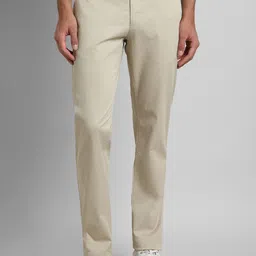SIMON CARTER LONDON Men Slim Fit Trousers-image-14