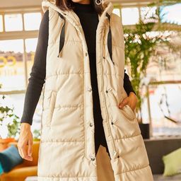 Olalook Women Hooded Neck Coat-picture-21
