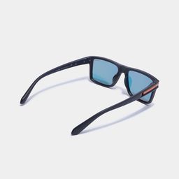 SUNGLASSIC Unisex Rectangle Sunglasses with Polarised and UV Protected Lens image 3