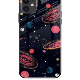 QRIOH Quirky Printed iPhone 12 Back Case Mobile Accessories-picture-11