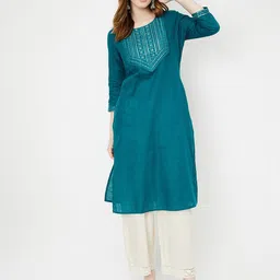 max Women Thread Work Kurta-picture-31