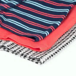 ariel Pack Of 3 Printed Trunks AR-BT-P3-S1-red strZ image 5