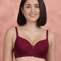 Susie Full Coverage Lightly Padded T-shirt Bra-picture-2