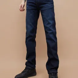 Forca by Lifestyle Men Straight Fit Mid-Rise Light Fade Jeans-image-13