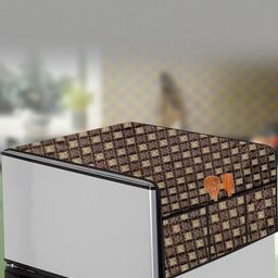 The Furnishing Tree Brown PVC Air Conditioner Cover-image-86