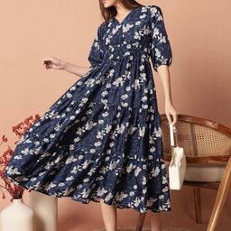 Femvy Women Floral Printed Anarkali Kurta-picture-33