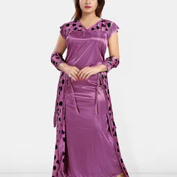 Be You Printed Maxi Nightdress-picture-15