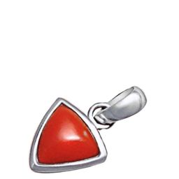 GenZcomplex Silver-Plated Triangular Pendants image 1