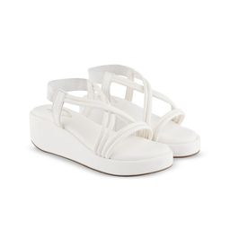 Shoetopia Wedge Sandals with Bows-3