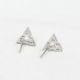 Krelin Triangular Studs Earrings image 4