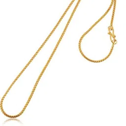 Nawab Collection Unisex Brass Gold-Plated Chain-image-55