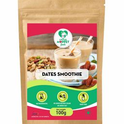 Little Moppet Foods Dates Smoothie - 100g-16