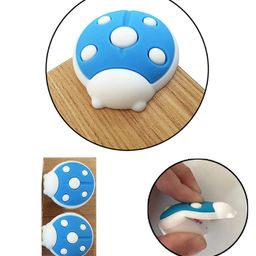 Safe-O-Kid Bug Shaped Corner Caps Pack Of 2 - Blue-image-87
