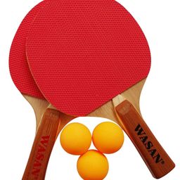 Wasan Table Tennis Set - Red-24