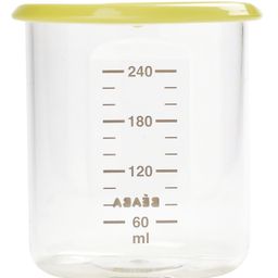 Beaba Baby Portion Conservation Jars Green - 240ml-image-0