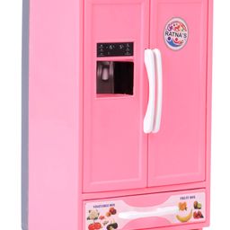 Ratnas Toy Refrigerator - Pink-25