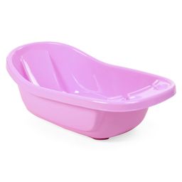 Medium Size Baby Bath Tub Cartoon Print - Pink (Print & Color May Vary)-10