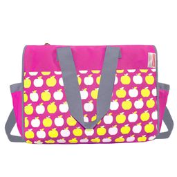 VParents Dimpy Dimpy Multipurpose Diaper Bag Cum Mother Bag - Pink-picture-28