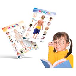 My Body Parts Chart - English-image-1