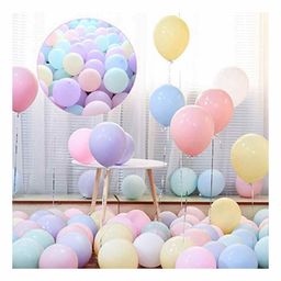 Untumble Pastel Party Balloons Multicolor - Pack of 50-image-31