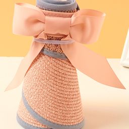 Babyhug Summer Hat Peach - Circumference 56.5 cm-picture-26