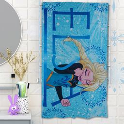 Athom Trendz Disney Frozen Bath Towel - Blue-image-57