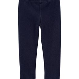 Carter's Faux Denim Cozy Leggings - Blue-image-23
